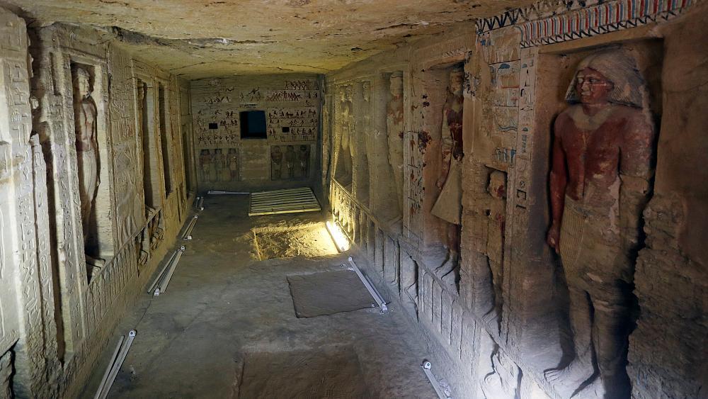 อียิปต์ค้นพบสุสานโบราณอายุราว 4,400 ปี เชื่อเป็นของนักบวชยุคฟาโรห์