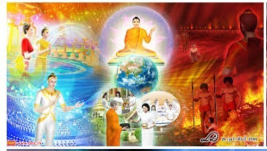 พระไตรปิฎกบันทึก "นรก สวรรค์"...มีจริง!!! ตามคำสอนของพระพุทธเจ้า