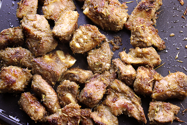 "ซี่โครงหมูย่างตะไคร้" เมนูเคี้ยวเพลิน รับหน้าฝน!!