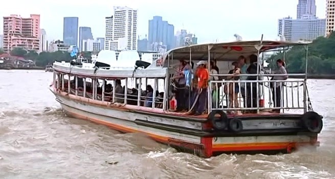 เริ่ม! ขึ้นราคาเรือด่วนเจ้าพระยา 1 บาท