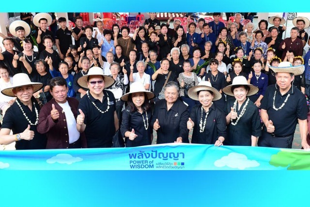 สร้างคนก่อนสร้างเงิน กับกระบวนการพลังปัญญา 6 ขั้นตอนใน “โครงการพลังปัญญา 4 หมู่บ้าน”