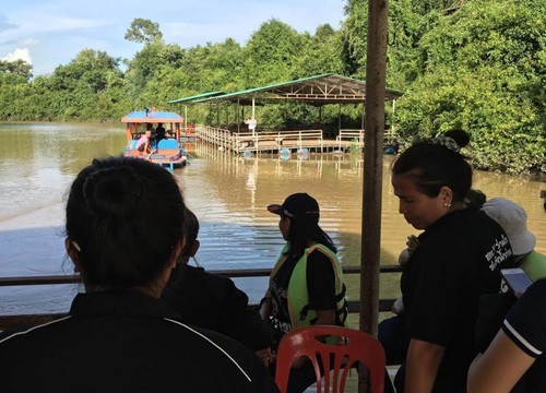 ล่องแพชม “เมืองลีงโมเดล”  แหล่งท่องเที่ยวเชิงอนุรักษ์ธรรมชาติ ลำน้ำชี จ.สุรินทร์