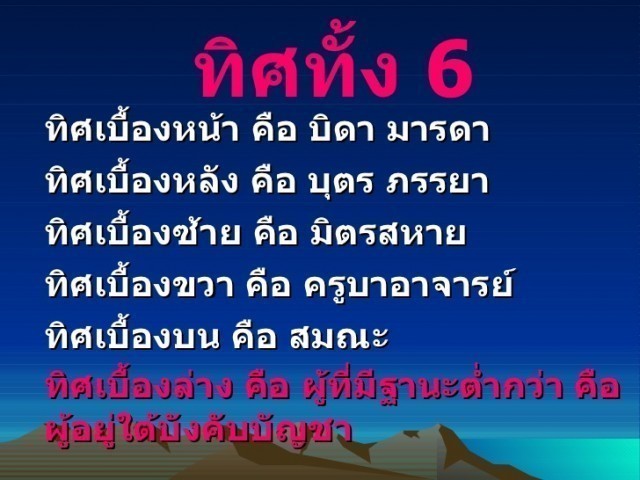 คุณคิดว่าคนรอบตัว ของ "คุณ" ใครสำคัญที่สุด ???