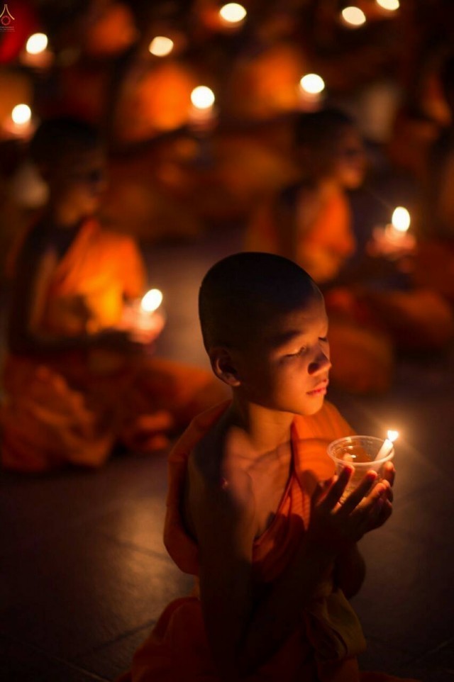 ส.ณ.ร่วมพิธีจุดประทีป ถวายเป็นพุทธบูชา วัดพระธาตุแม่เย็น อ.ปาย จ.แม่ฮ่องสอน
