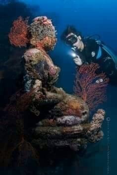 อย่า! ปล่อยให้เมืองไทยเป็นอดีตเมืองพุทธ ที่ต้องสร้างวัดไว้ใต้ทะเลเพื่อเป็นแนวปะการัง