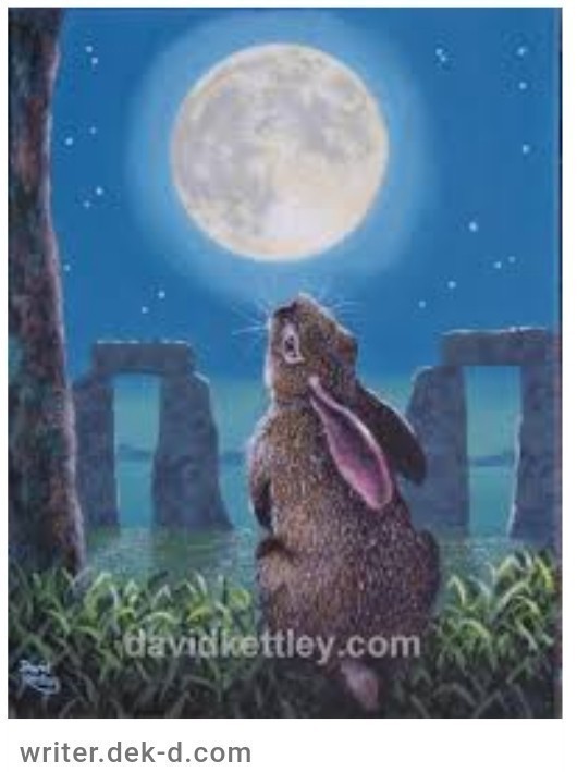 เปิดตำนานลับโบราณ"รูปกระต่ายในดวงจันทร์ "