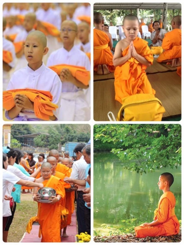 บวชสามเณรแล้วได้อะไร ?