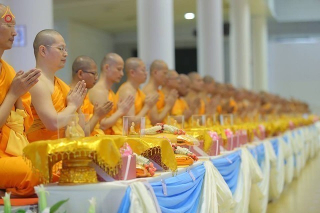 ประมวลภาพพิธีมุทิตาสักการะพระมหาเถระ พระเถระ 160 รูป ณ วัดพระธรรมกาย ปทุมธานี