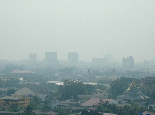 กรมควบคุมมลพิษ รายงานสถานการณ์ฝุ่นละออง ในพื้นที่กรุงเทพมหานคร ปริมาณฝุ่นละอองมีแนวโน้มลดลง