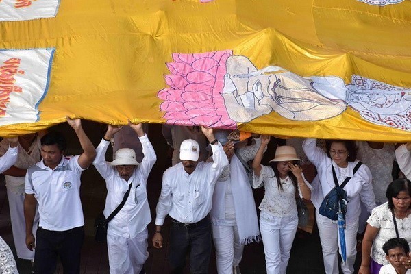 ประเพณีมาฆบูชา...แห่ผ้าขึ้นธาตุ จังหวัดนครศรีธรรมราช