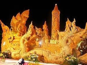 เข้าพรรษา..หล่อเทียนที่วัดไหนดี..ประวัติ..การหล่อเทียนพรรษามีมาตั้งแต่สมัยพุทธกาล