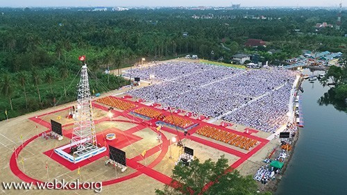 อนุสรณ์สถาน"คลองบางนางแท่น" สถานที่ตั้งมโนปณิธานบวชอุทิศชีวิต ของหลวงปู่วัดปากน้ำเมื่ออายุ ๑๙ ปี
