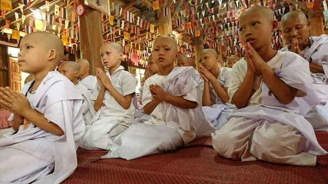 ยกนิ้วให้ผู้หญิงบนดอย โกนหัวบวชแสวงหาสัจธรรม