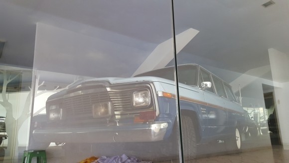 1983 Jeep Wagoneer Brougham อีกรถพ่อหลวงรัชการที่ 9 ใช้บรรเทาทุกข์พสกนิกรชาวไทย