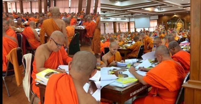 ประกาศผลสอบบาลีสนามหลวงประจำปี 2559 สุดยอดพระ-เณร 44 รูปผ่านป.ธ.9