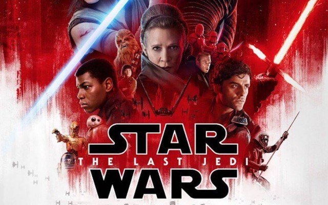 ฉายแล้ววันนี้!!!Star War : The Last Jedi สิบดาวสำหรับหนังภาคต่อที่มีอนาคต