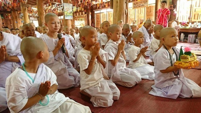 ยกนิ้วให้ผู้หญิงบนดอย โกนหัวบวชแสวงหาสัจธรรม