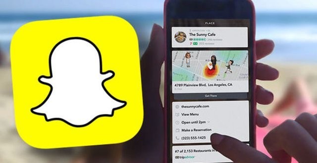 Snapchat เปิดตัวฟีเจอร์ใหม่ เรียกใช้บริการ Uber และจองร้านอาหารผ่านแอปได้แล้ว