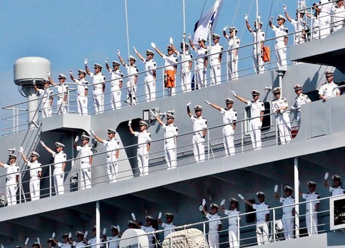 เรือรบจีนเยือนไทย กระชับความสัมพันธ์ที่ทัพเรือสัตหีบ เพื่อสมุทรานุภาพของกองทัพเรือทุกประเทศ