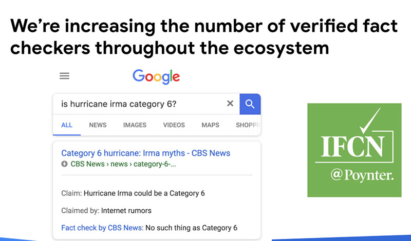 กูเกิ้ล & SONP ร่วมมือตรวจสอบข่าวจริง