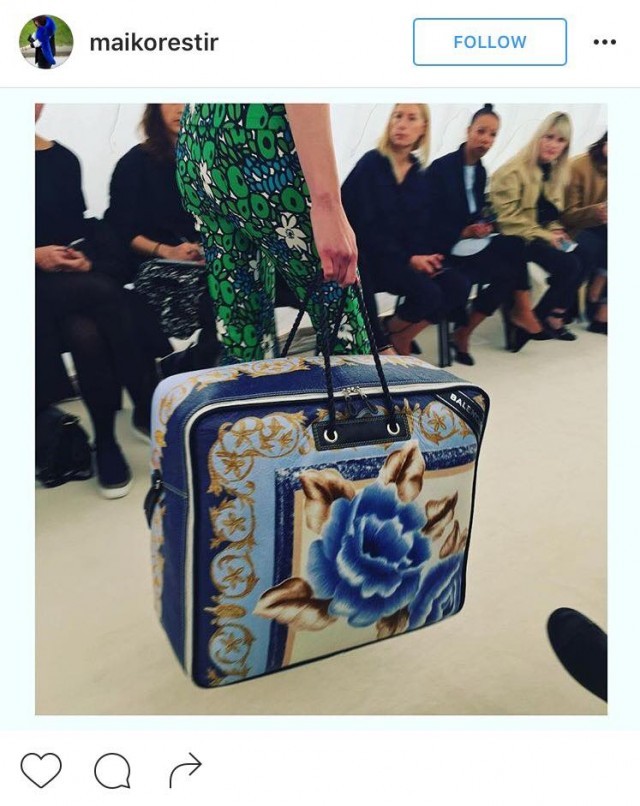 ฮือฮาอีก!! แบรนด์หรู “Balenciaga” โชว์กระเป๋าคอลเลคชั่นใหม่