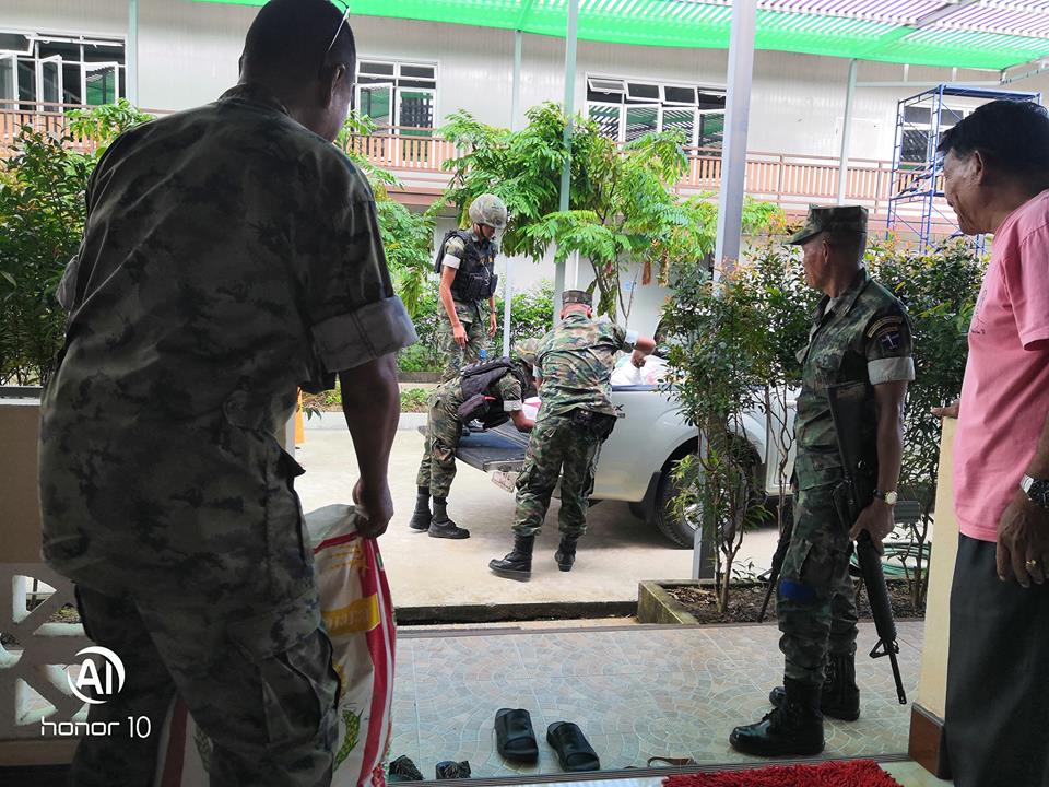 กำลังใจแด่รั้วของชาติชายแดนใต้