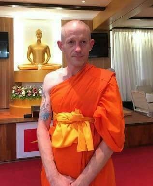 ความรู้สึกสุดแสนปลื้ม!! พระภิกษุ  André Starzoch  ชาวเยอรมัน  ที่ได้บวชครั้งที่ 3 แล้ว