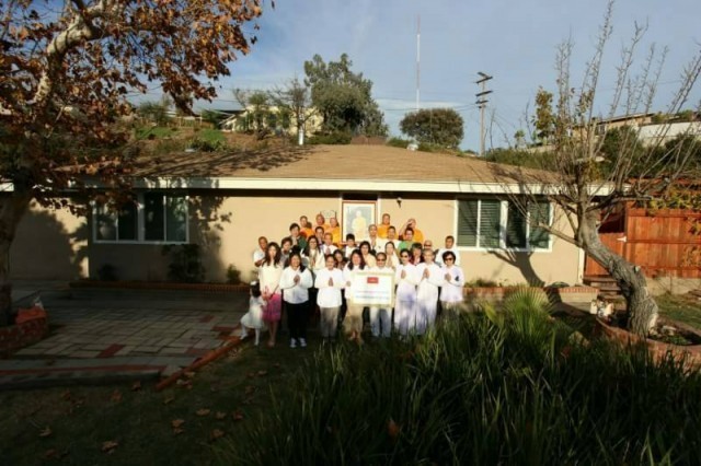 พิธีเปิด "วัดพระราชภาวนาจารย์ ซานดิเอโก" (Meditation Center of San Diego)