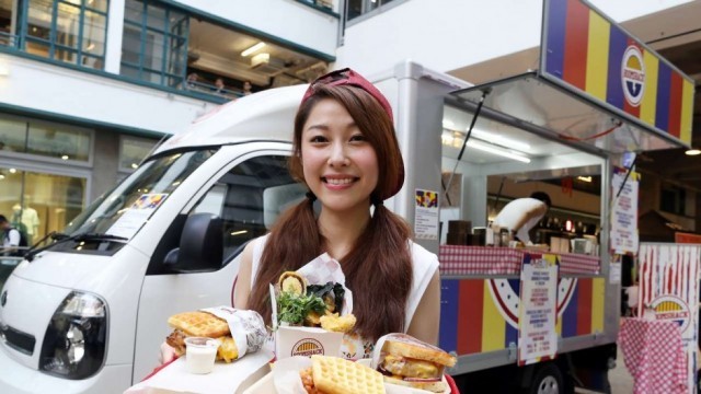 Food Truck มาแรงในฮ่องกง