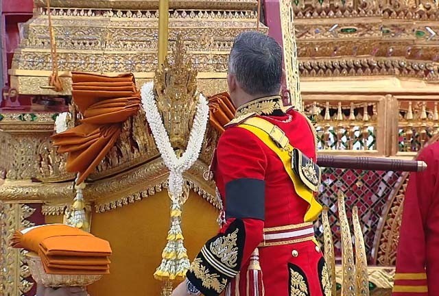 ชมประมวลภาพริ้วขบวนที่ 2 พระราชพิธีถวายพระเพลิงพระบรมศพ ในหลวง รัชกาลที่ 9