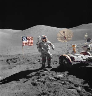 ‘ยูจีน เคอร์แนน’ มนุษย์คนสุดท้ายที่ได้เดินบนดวงจันทร์ เสียชีวิตแล้ว