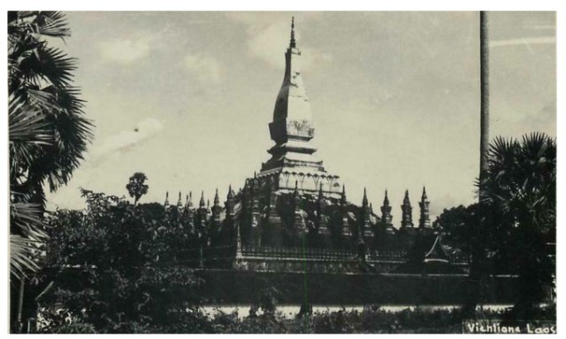 แห่แชร์ภาพเก่าพระธาตุหลวงเวียงจันทน์ ปริศนาทรงเจดีย์ดั้งเดิม