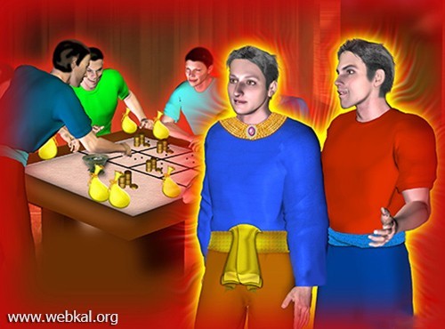 นิทานอีสป เรื่อง ลิงเริงระบำ