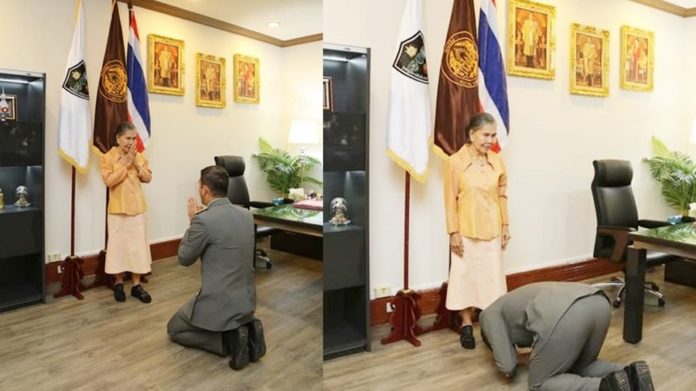 มารดาถือเป็นแบบอย่างของความซื่อสัตย์สุจริต จากใจ "อธิบดีป่าไม้"คนใหม่