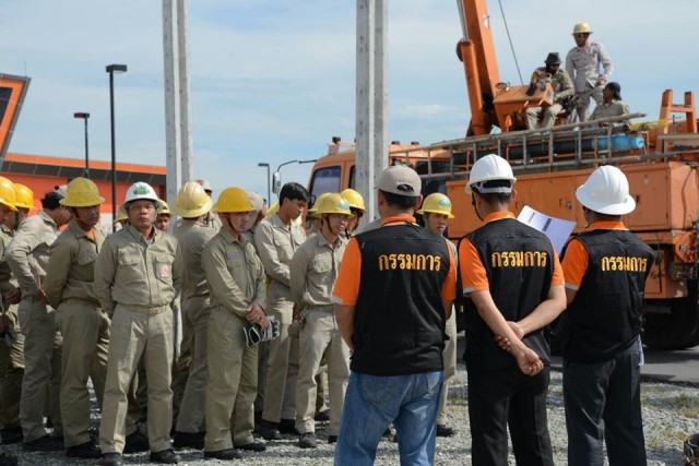 กฟน. จัดการแข่งขันทักษะช่าง และงาน MEA SAFETY DAY เพื่อกระตุ้นจิตสำนึกด้านความปลอดภัยในการปฏิบัติงาน