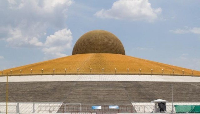 เปิดตำนาน!การสร้างพระมหาธรรมกายเจดีย์พระเจดีย์ในพระพุทธศาสนายุคปัจจุบัน ในประเทศไทย