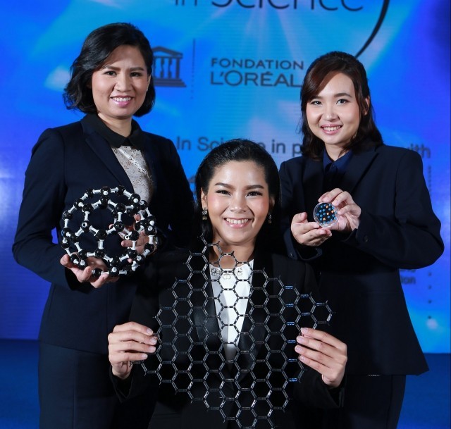 3 นักวิจัยสตรีไทย ผู้คิดเปลี่ยนโลก