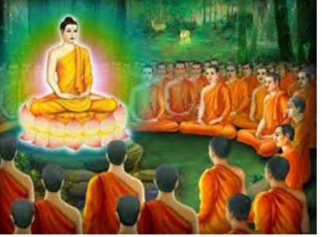 "โอาทปาฏิโมกข์"พุทธพจน์ พระพุทธเจ้าทรงตรัสในวันมาฆบูชาคือหัวใจพระพุทธศาสนา