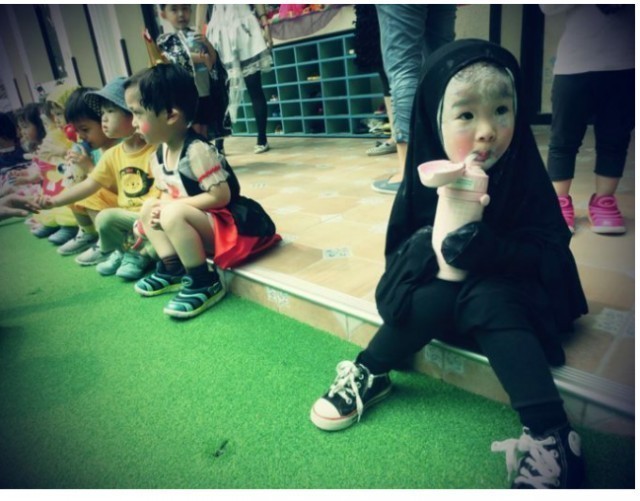 เผยโฉมความน่ารัก หนูน้อยผู้โด่งดังในวันฮาโลวีน กลายเป็นเน็ตไอดอลไต้หวันชั่วข้ามคืน