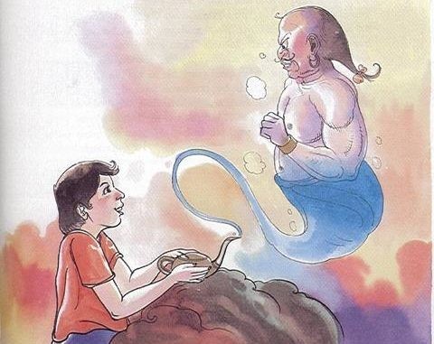 นิทานธรรมะสอนใจ เรื่อง "ตะเกียงวิเศษ"