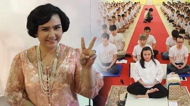เผยโฉม !!  ซุป'ตาร์  ดาราสายบุญ  ธรรมะครองใจ