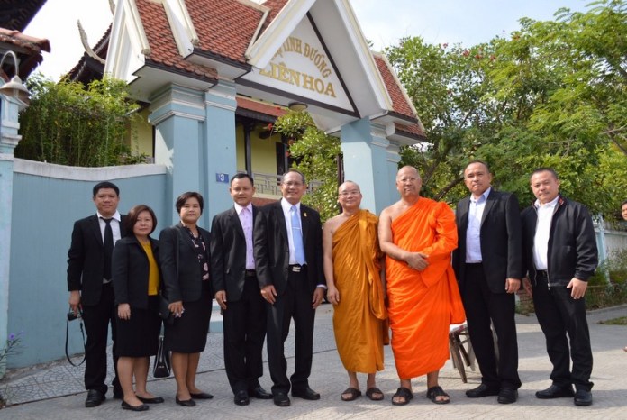คณะผู้แทนไทย เข้าหารือประมุขสงฆ์เถรวาท-มหายาน จัดสวดมนต์ข้ามปี 2561