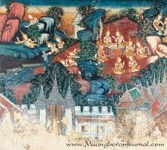 ไตรภูมิพระร่วง พระราชนิพนธ์ สมัยพระมหาธรรมราชาลิไท พระมหากษัตริย์แห่งกรุงสุโขทัย