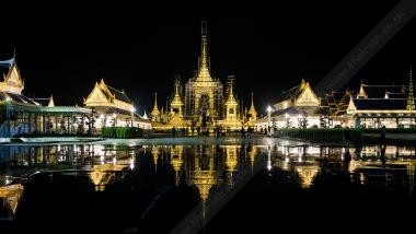 กำหนดการเปิดให้ชม นิทรรศการพระเมรุมาศ ระหว่างวันที่ ๒ ถึง ๓๐ พฤศจิกายน ๒๕๖๐