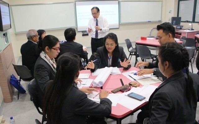 รมต.ก.กระทรวงศึกษาธิการ กับแนวคิดนำกระบวน PLC จากสิงคโปร์ พัฒนาครูและผู้บริหารสถานศึกษา