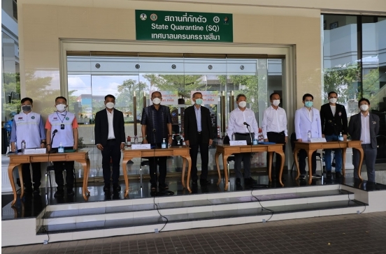 โคราชจัดให้ใช้โรงแรมหรูชื่อดัง เป็น State Quarantine 120 เตียง กักตัวกลุ่มเสี่ยง