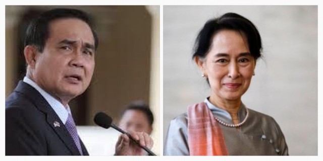นายกไทย...เผย เชิญผู้นำพม่าคนใหม่และ ซูจี เยือนไทย
