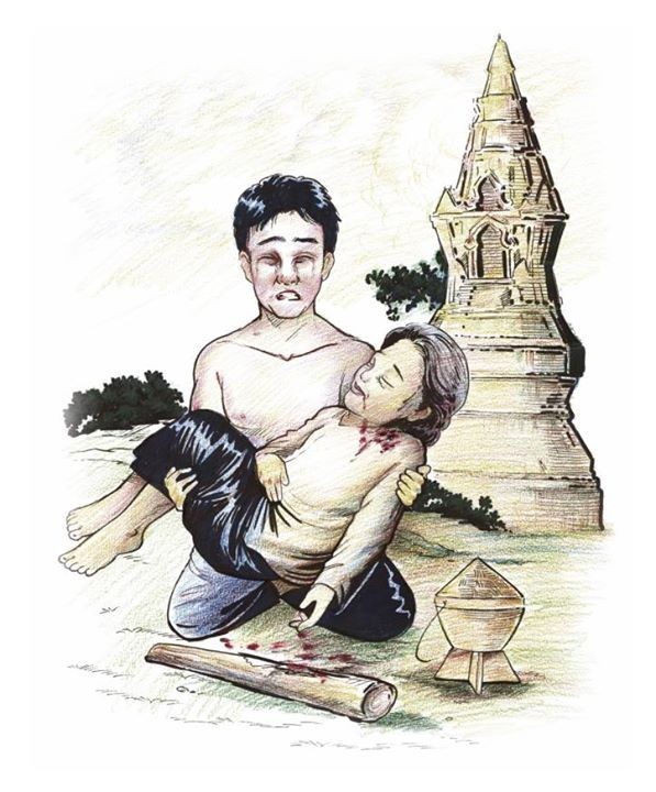 โศกนาฏกรรมสู่วิบากกรรม!!!จากนิทานพื้นบ้านอีสานเรื่อง "ก่องข้าวน้อยฆ่าแม่"