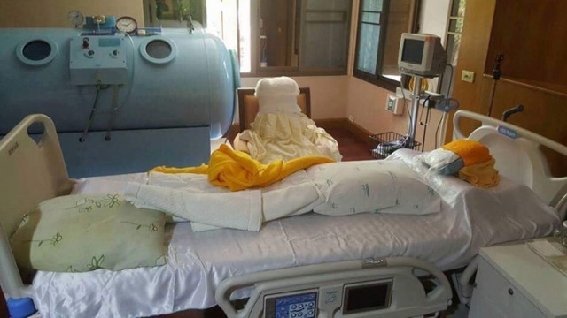 สื่อเผยแพร่ภาพ "ห้องรักษาอาการอาพาธหลวงพ่อธัมมชโย" ไม่ได้จัดฉาก แต่อย่างใด