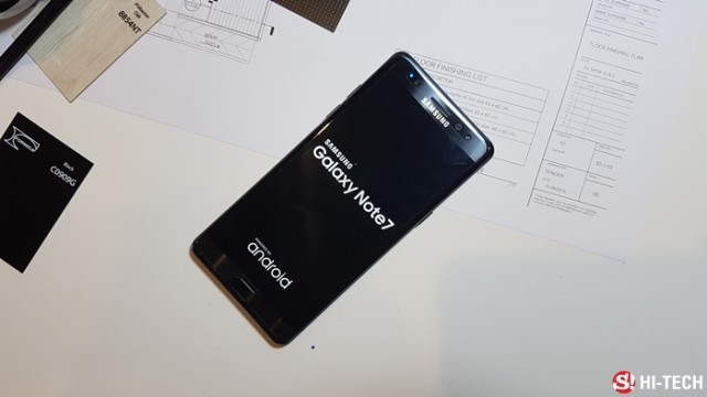 วิเคราะห์ Samsung Galaxy Note 7 ควรซื้อหรือไม่